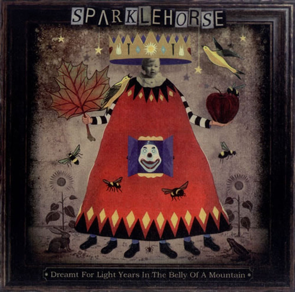 Sparklehorse Dreamt For Light Years In The Belly Of A Mountain US Promo memorabilia PRINT