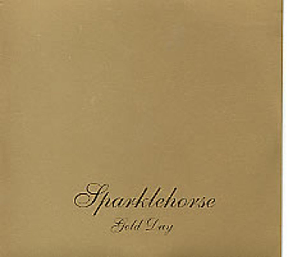 Sparklehorse Gold Day UK Promo CD single (CD5 / 5") CDCLDJ831