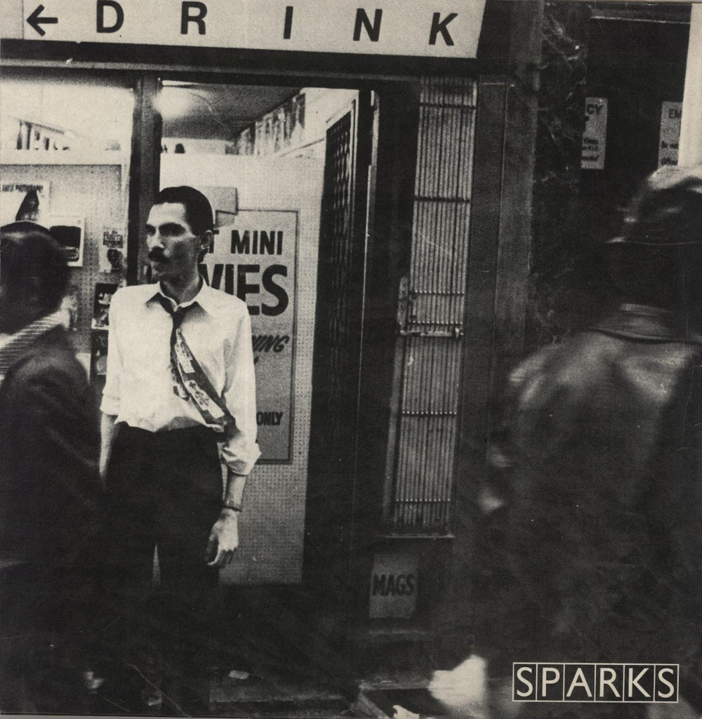 Sparks Never Turn Your Back On Mother Earth - P/S UK 7" vinyl single (7 inch record / 45) WIP6211