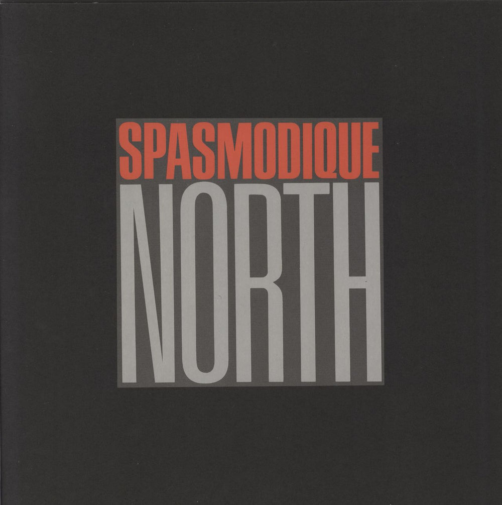 Spasmodique North Dutch vinyl LP album (LP record) SCHEMER8902
