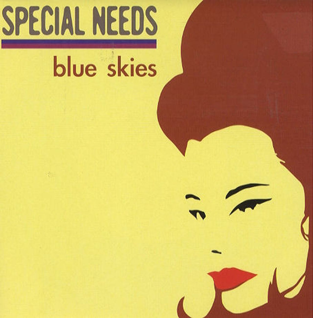 Special Needs Blue Skies - Both 7"s UK 7" vinyl single (7 inch record / 45) 9872235/9872336