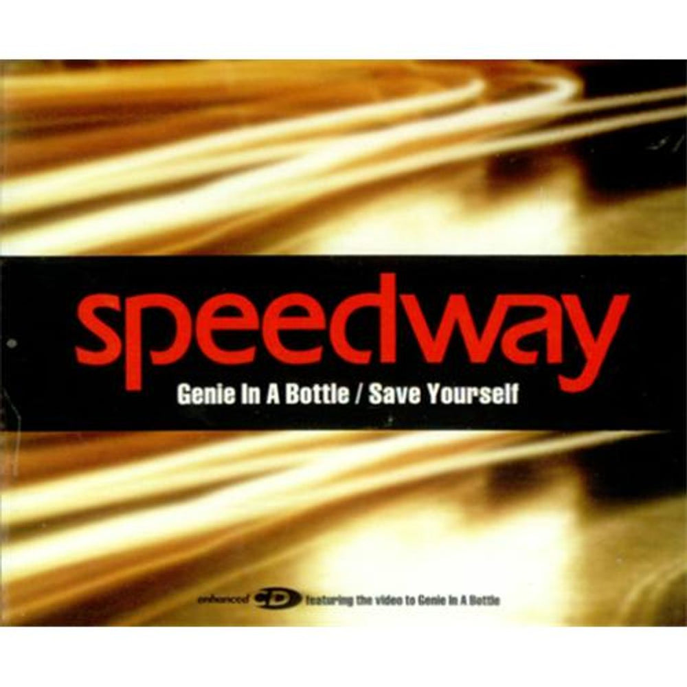 Speedway [2000s] Genie In A Bottle / Save Yourself UK CD single (CD5 / 5") SINCD47