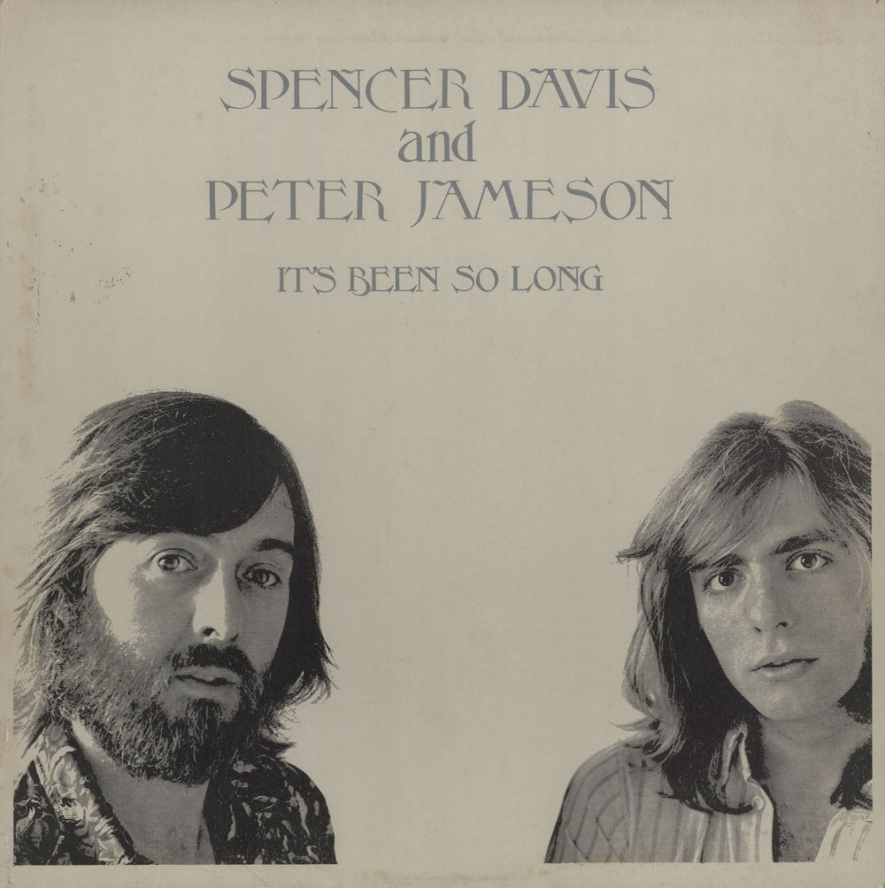 Spencer Davis Group It's Been So Long UK vinyl LP album (LP record) UAS29177