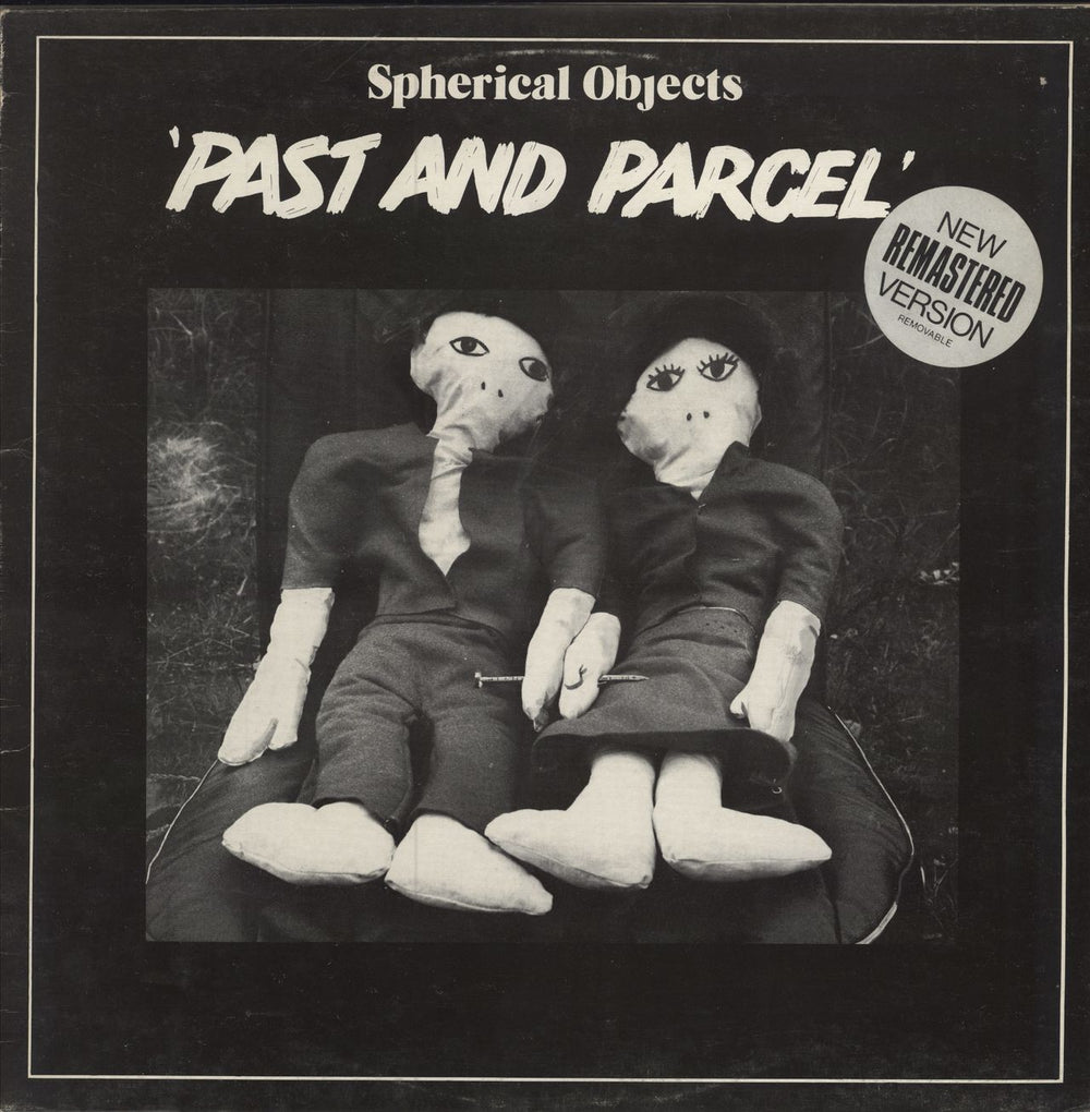 Spherical Objects Past And Parcel UK vinyl LP album (LP record) OBJ001