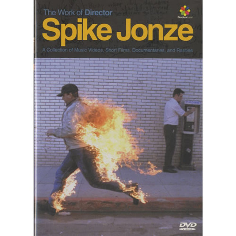 Spike Jonze The Work Of Director Spike Jonze US Promo DVD PALMDVD3068-2