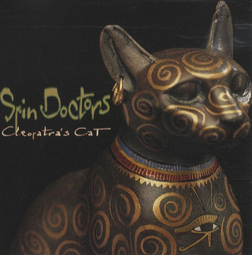 Spin Doctors Cleopatra's Cat US Promo CD single (CD5 / 5") ESK 77525