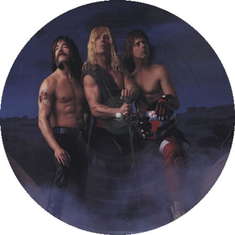 Spinal Tap Break Like The Wind US picture disc LP (vinyl picture disc album) TAPPDBR345044