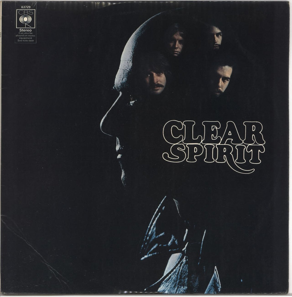 Spirit Clear Spirit - 1st - EX UK vinyl LP album (LP record) 63729