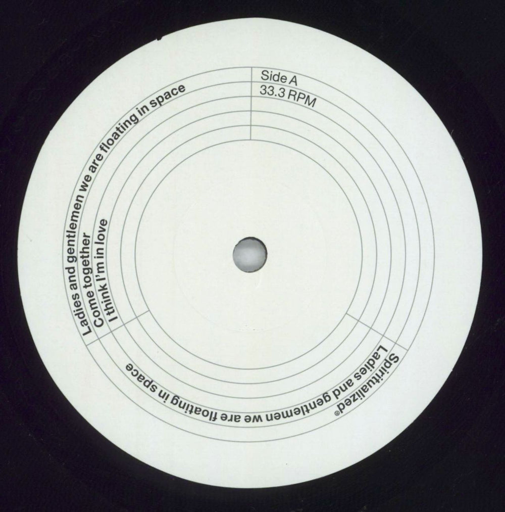 Spiritualized Ladies And Gentlemen We Are Floating In Space - 180gm Vinyl UK 2-LP vinyl record set (Double LP Album) SPZ2LLA825457
