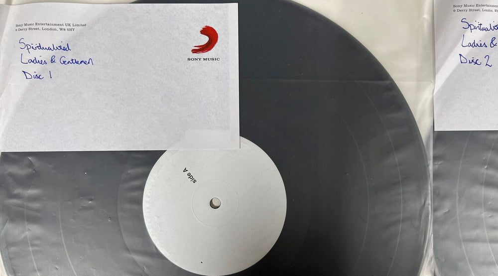 Spiritualized Ladies And Gentlemen We Are Floating In Space - Test Pressing UK 2-LP vinyl record set (Double LP Album) SPZ2LLA789950