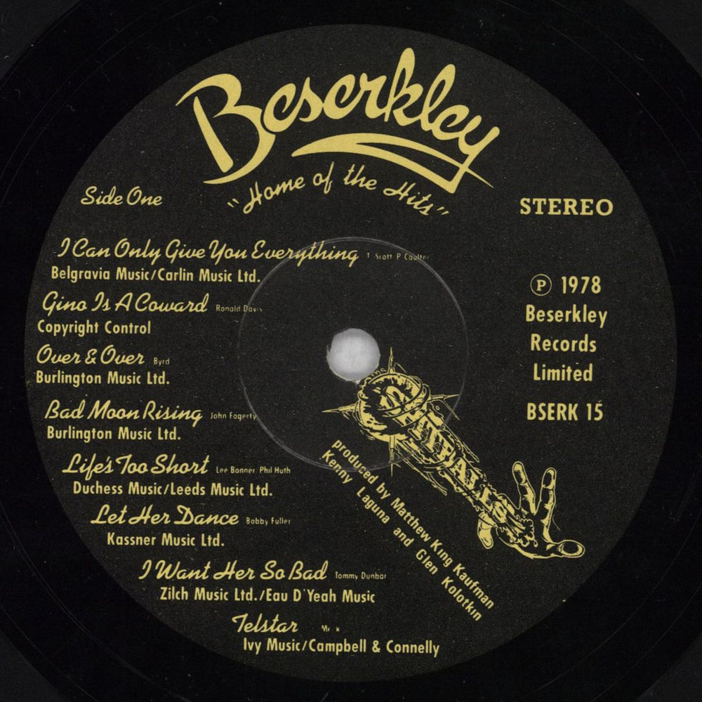 Spitballs Spitballs UK vinyl LP album (LP record) ZPILPSP824617