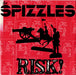 Spizz Risk UK 7" vinyl single (7 inch record / 45) AMS8107