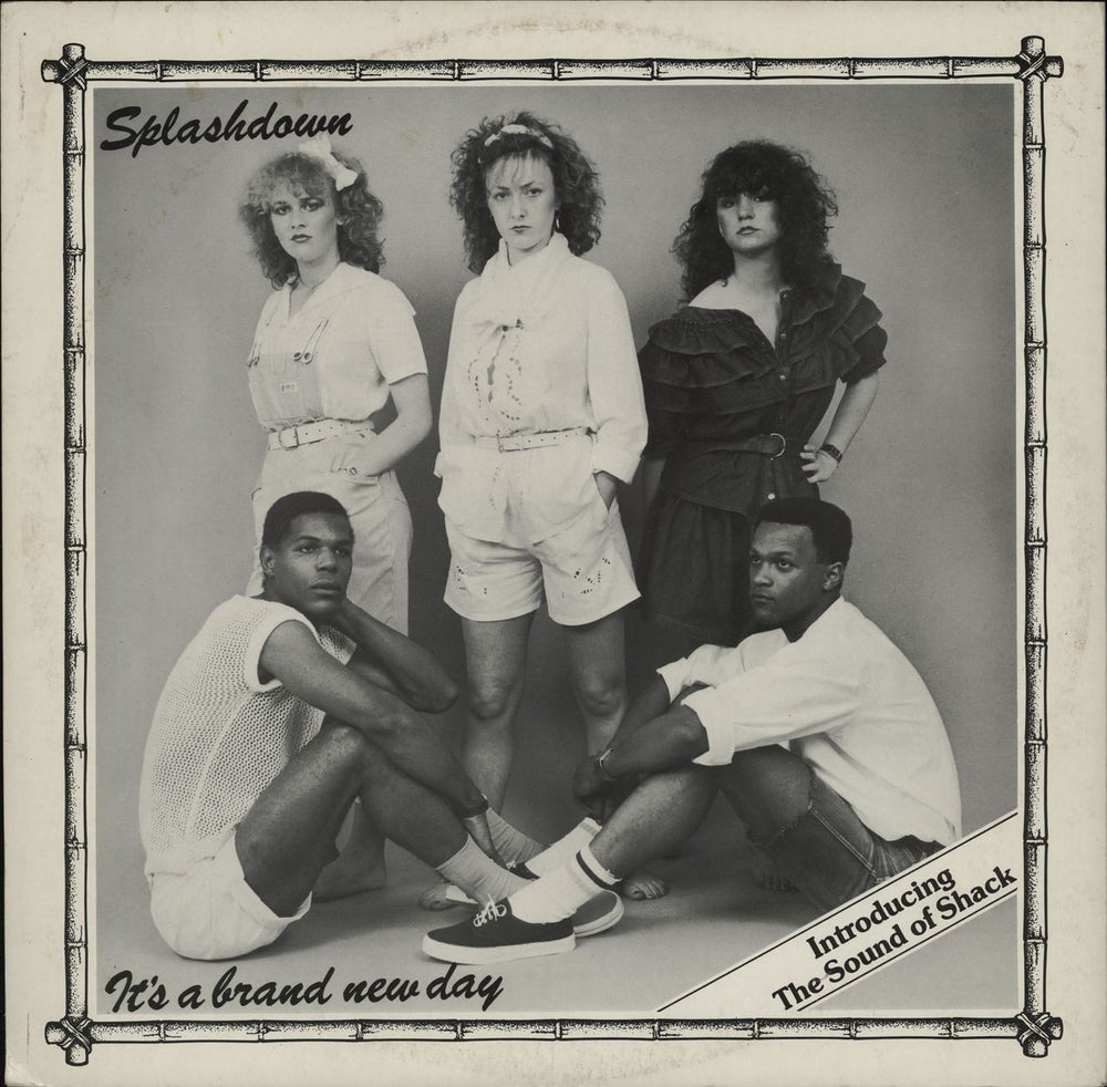 Splashdown It's A Brand New Day UK 12" vinyl single (12 inch record / Maxi-single) SHAL004