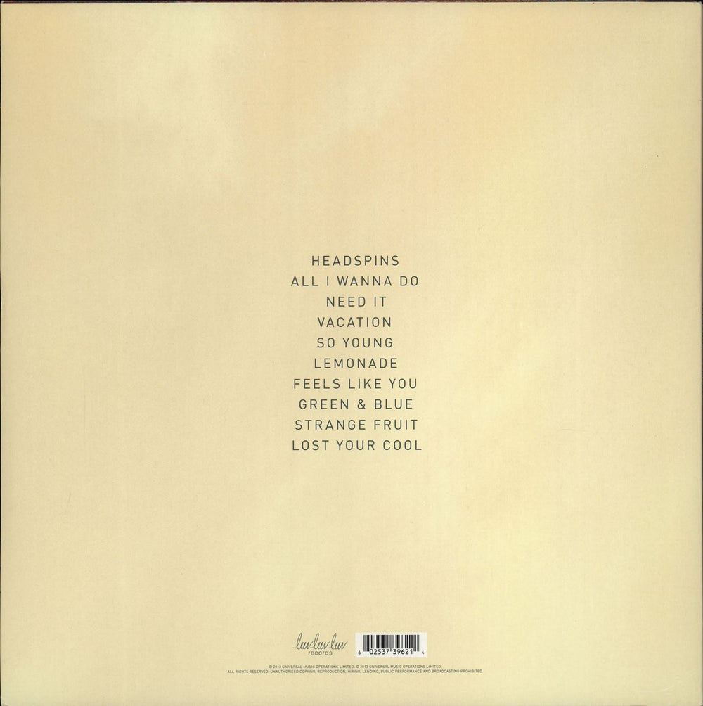 Splashh Comfort + 10" - Autographed UK 2-LP vinyl record set (Double LP Album)