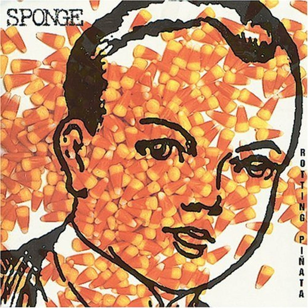 Sponge Rotting Pinata UK CD album (CDLP) OK57800