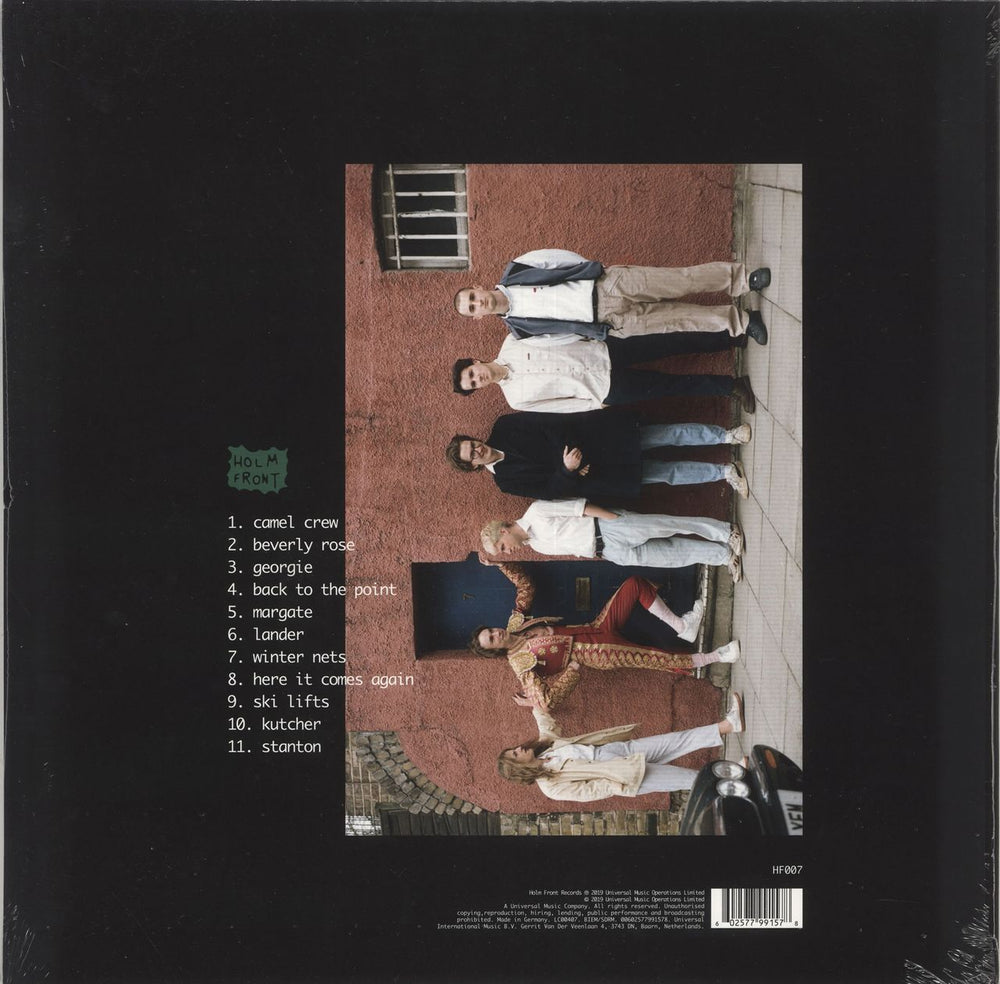 Sports Team Electric Ballroom, Camden 22 March 2019 - Sealed UK vinyl LP album (LP record) 602577991578