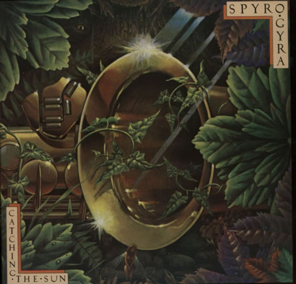 Spyro Gyra Catching The Sun UK vinyl LP album (LP record) MCG4009