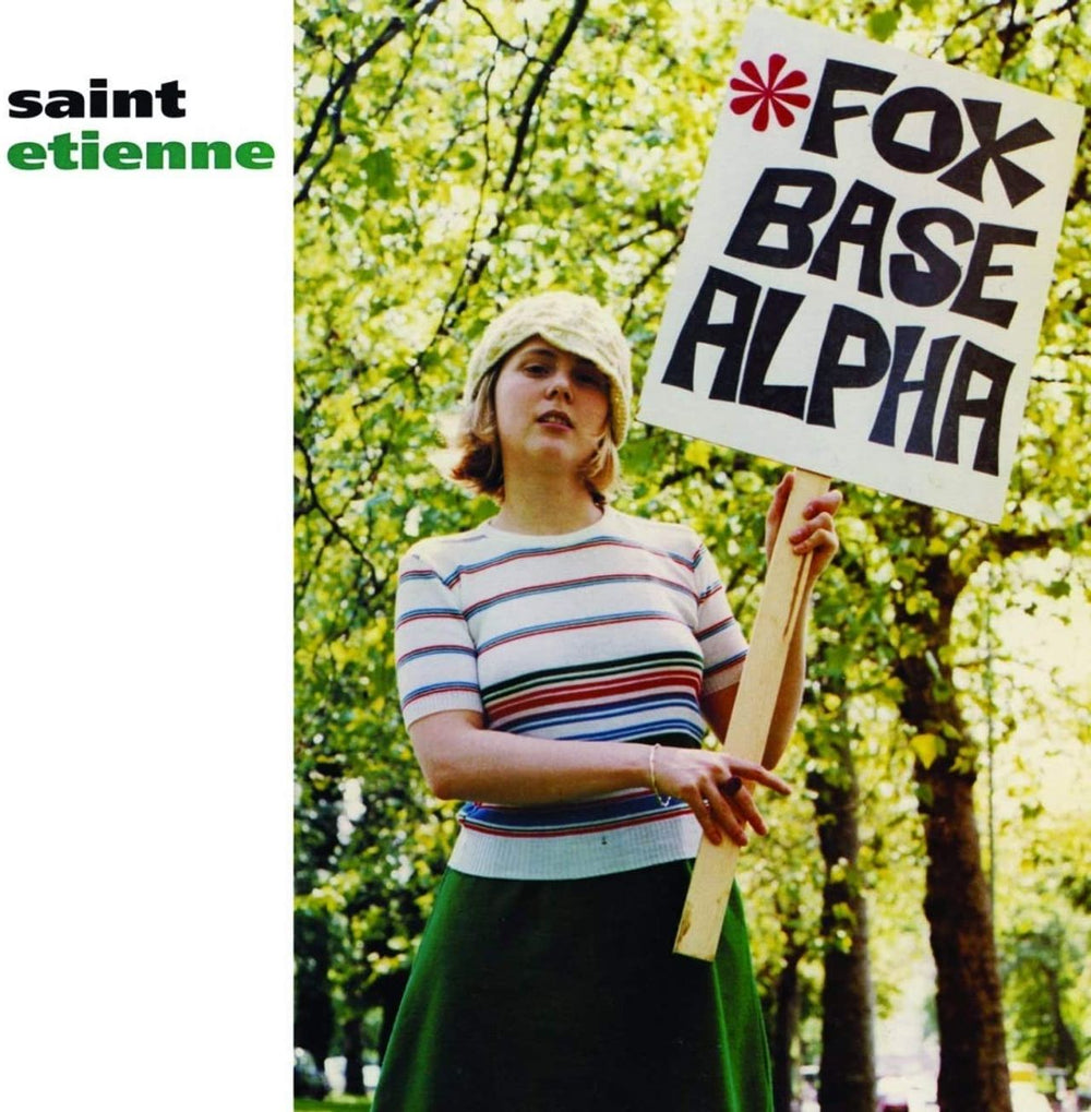 St Etienne Foxbase Alpha - 25th Anniversary Edition UK 3-LP vinyl record set (Triple LP Album) HVNLP1SE