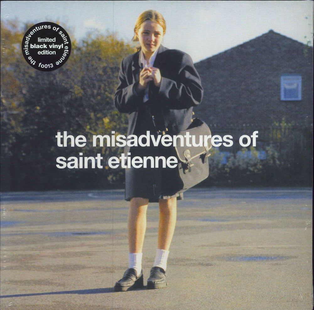 St Etienne The Misadventures Of Saint Etienne - Sealed UK vinyl LP album (LP record) FO013