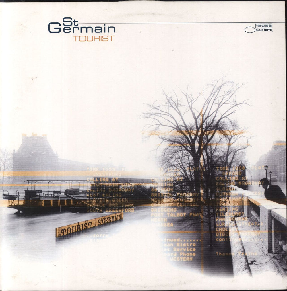 St Germain Tourist - EX UK 2-LP vinyl record set (Double LP Album) 5251141