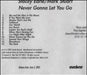 Stacey Earle Never Gonna Let You Go US Promo CD-R acetate CD-R ACETATE