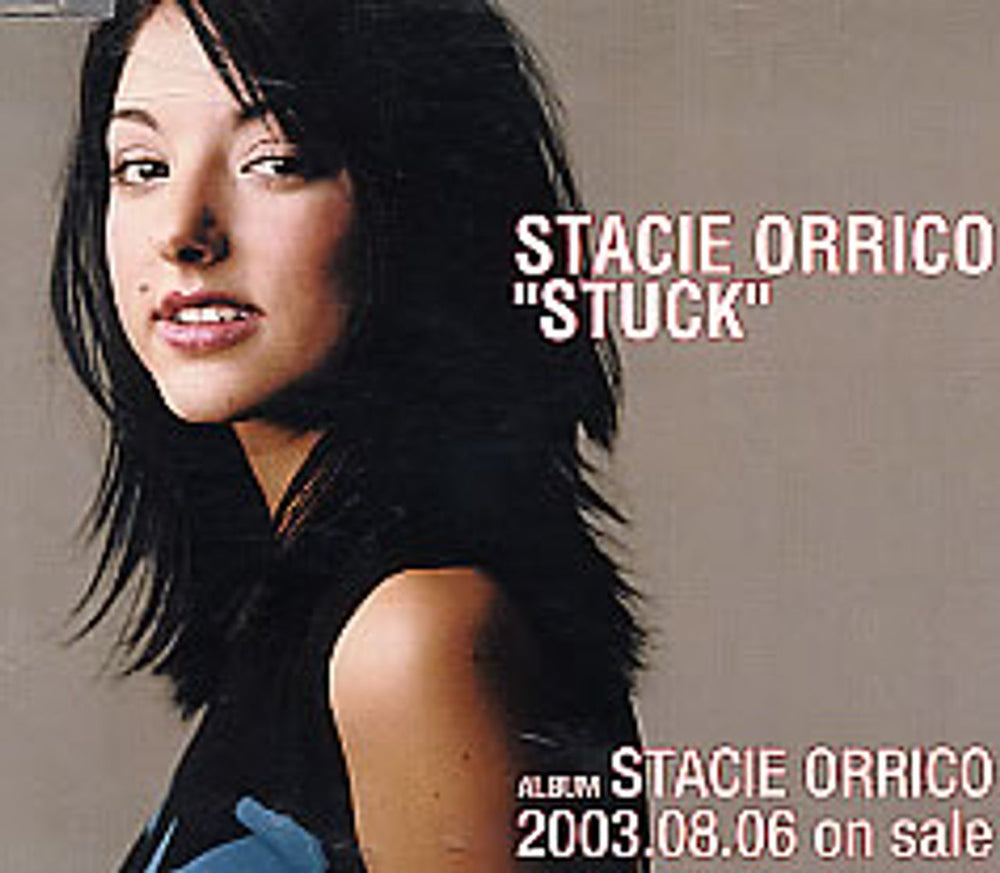 Stacie Orrico Stuck Japanese Promo CD single (CD5 / 5") PCD-2777