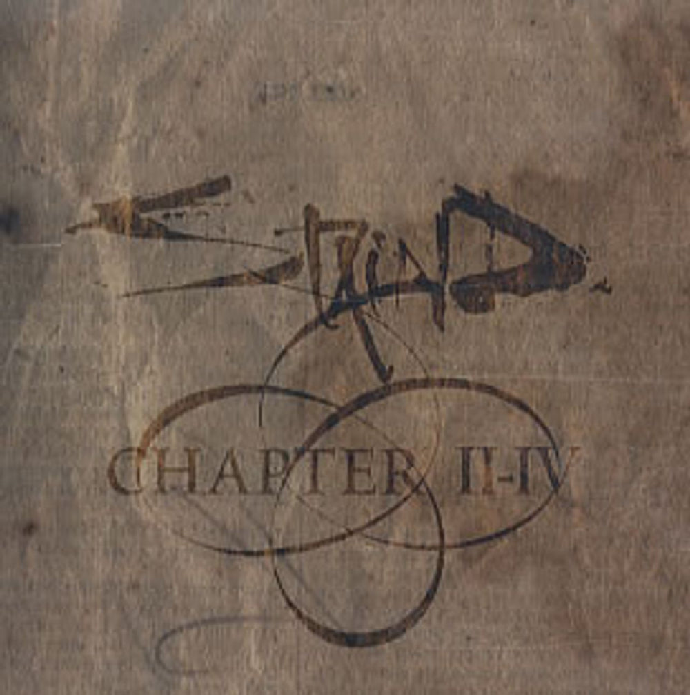 Staind Chapter II-IV US Promo CD single (CD5 / 5") PRCD-301763