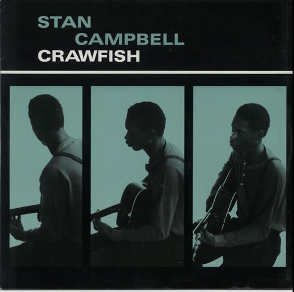 Stan Campbell Crawfish UK 12" vinyl single (12 inch record / Maxi-single) YZ102T