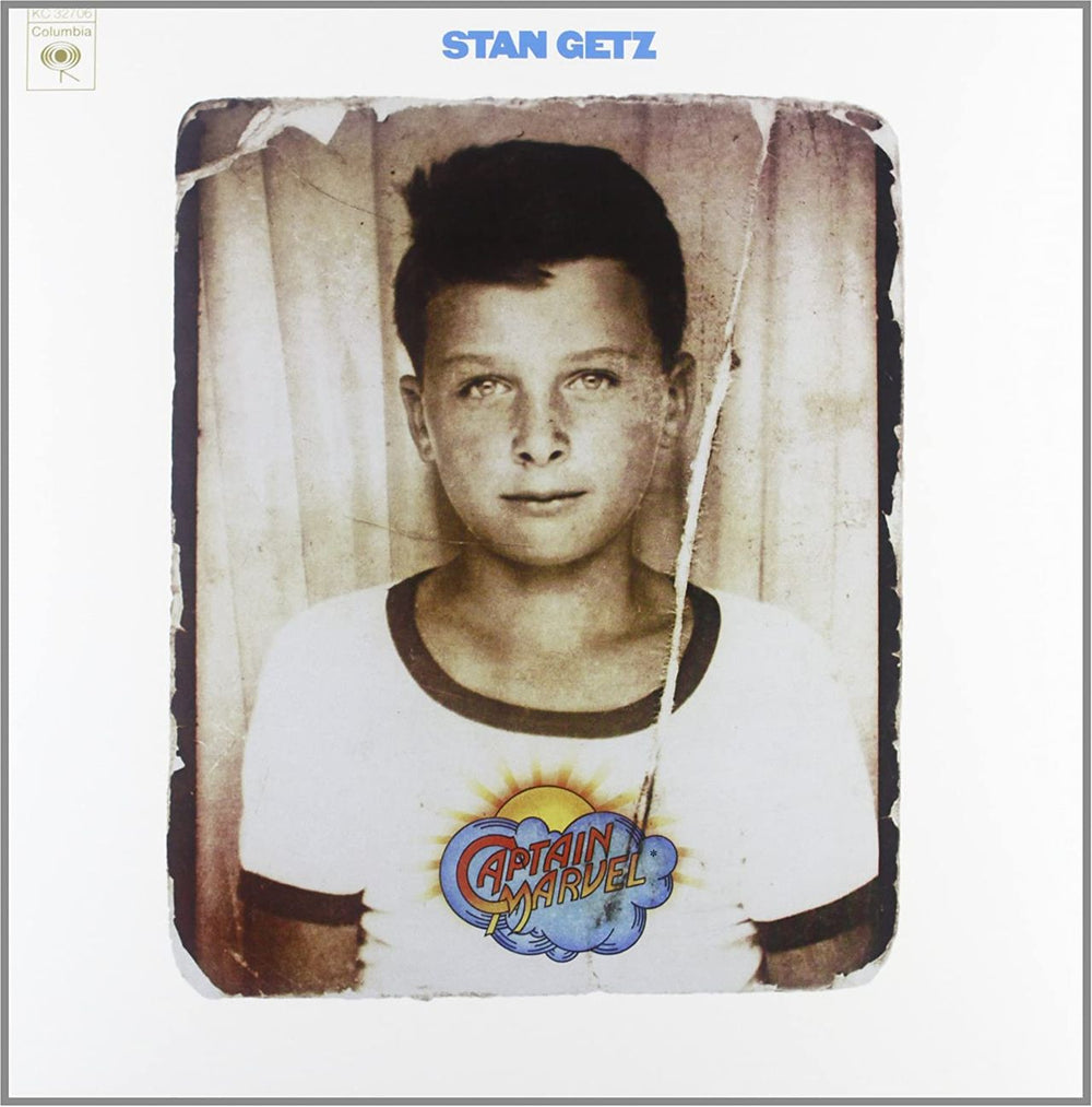 Stan Getz Captain Marvel - Remastered 180 Gram - Sealed UK vinyl LP album (LP record) PPAN32706