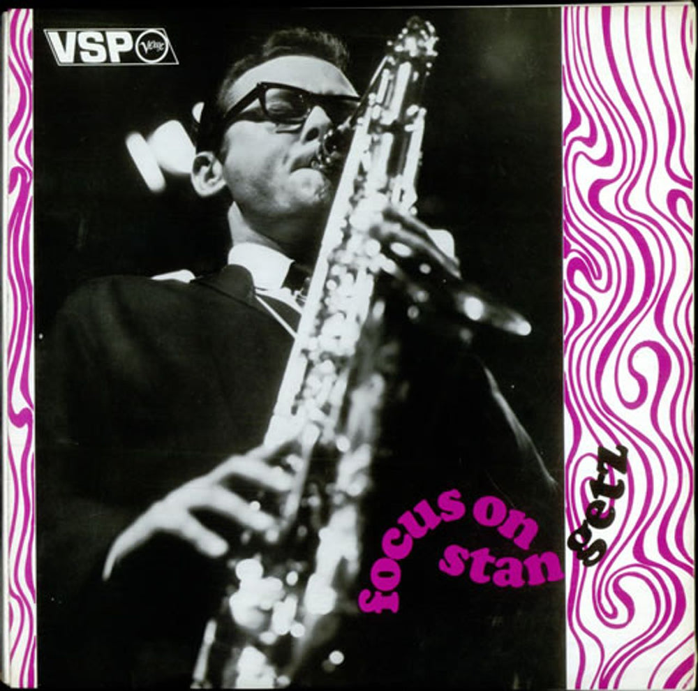 Stan Getz Focus On Stan Getz UK 2-LP vinyl record set (Double LP Album) SVSP29/30