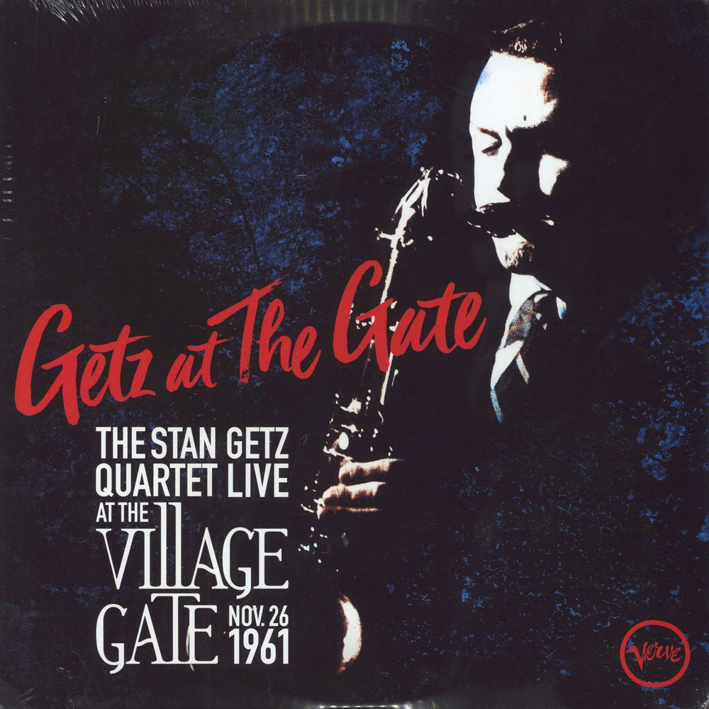 Stan Getz Getz At The Gate - Sealed UK 3-LP vinyl record set (Triple LP Album) 00602577428579