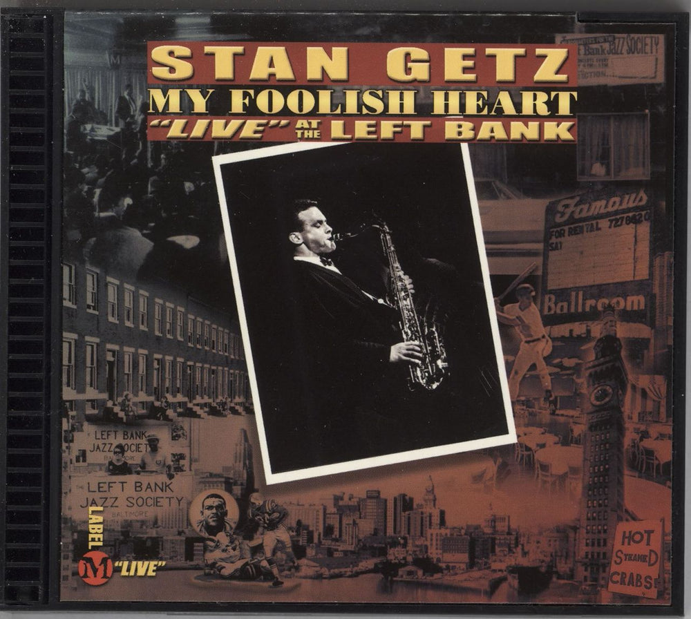 Stan Getz My Foolish Heart US CD album (CDLP) 5702