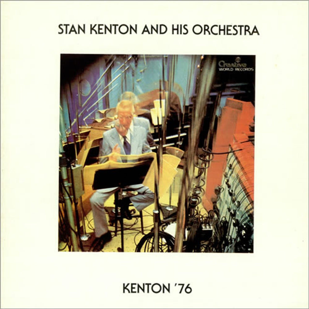 Stan Kenton Kenton '76 UK vinyl LP album (LP record) JAS204