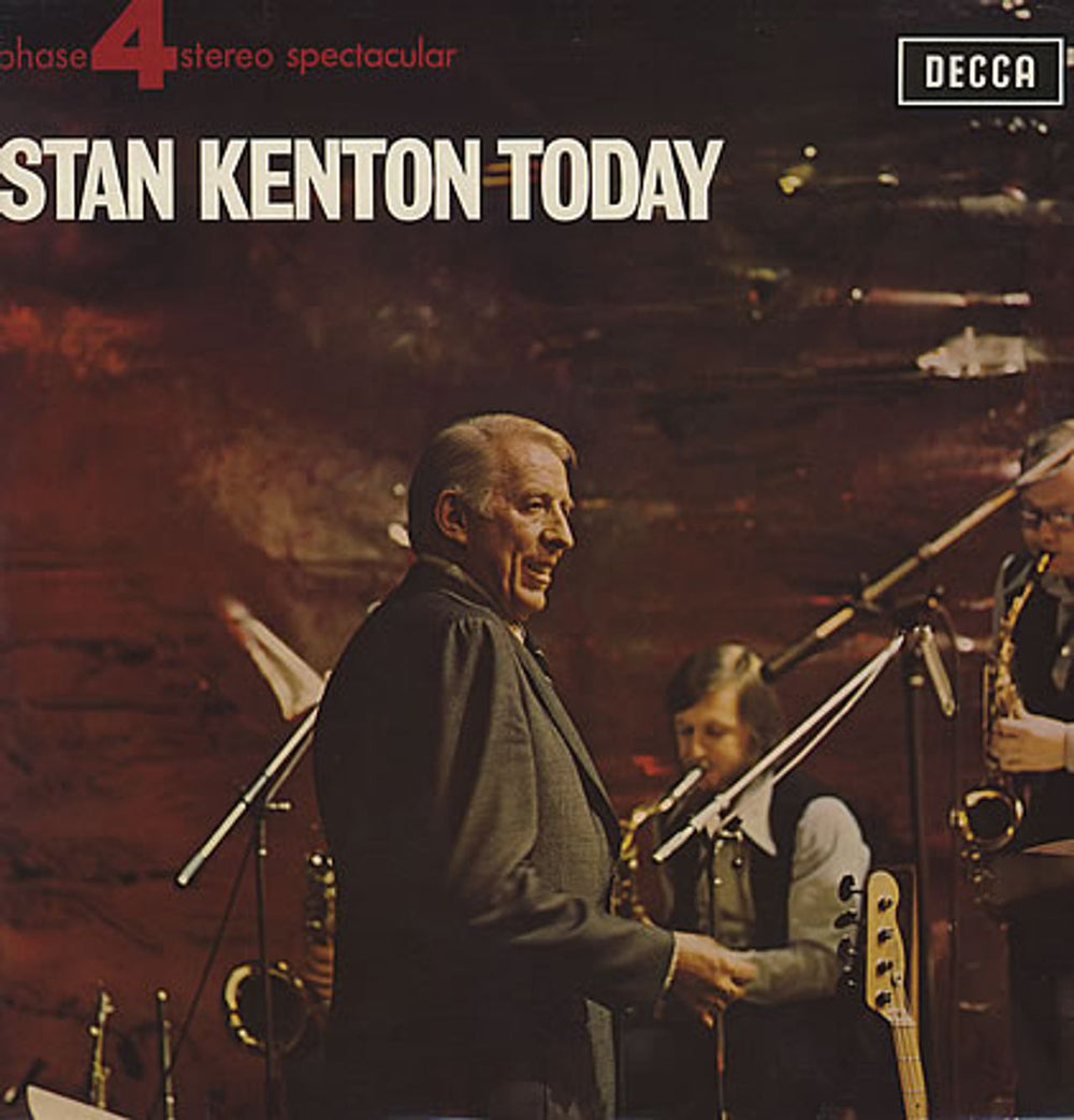 Stan Kenton Stan Kenton Today - EX UK 2-LP vinyl record set (Double LP Album) DKL3/1&3/2