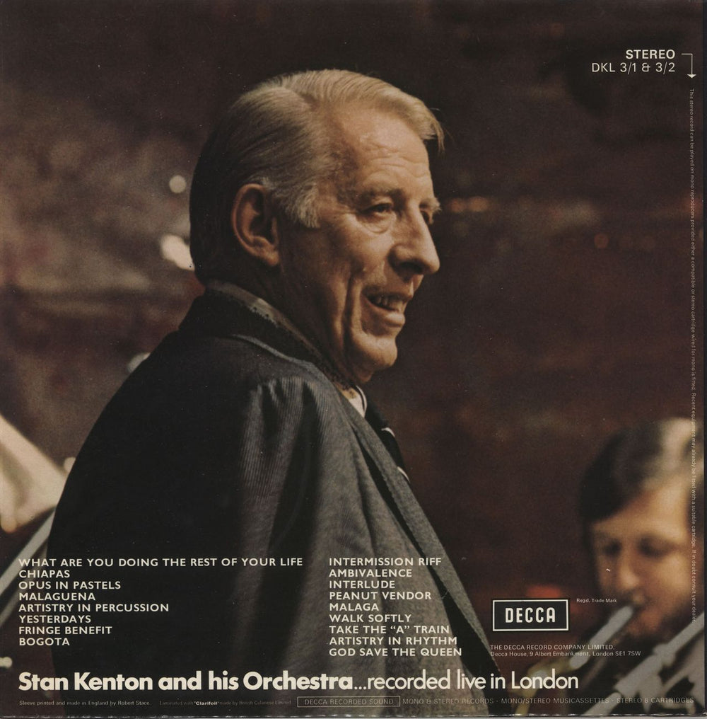 Stan Kenton Stan Kenton Today UK 2-LP vinyl record set (Double LP Album)