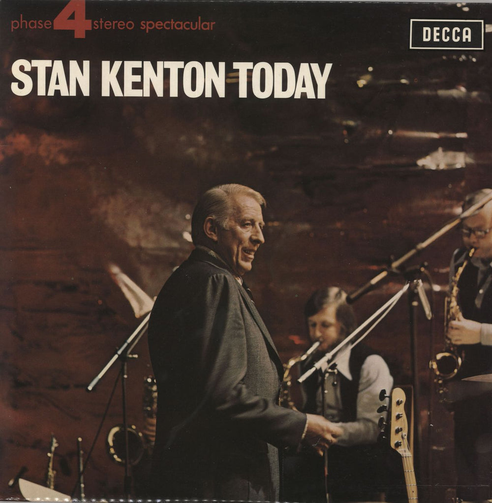 Stan Kenton Stan Kenton Today UK 2-LP vinyl record set (Double LP Album) DKL3/1&3/2