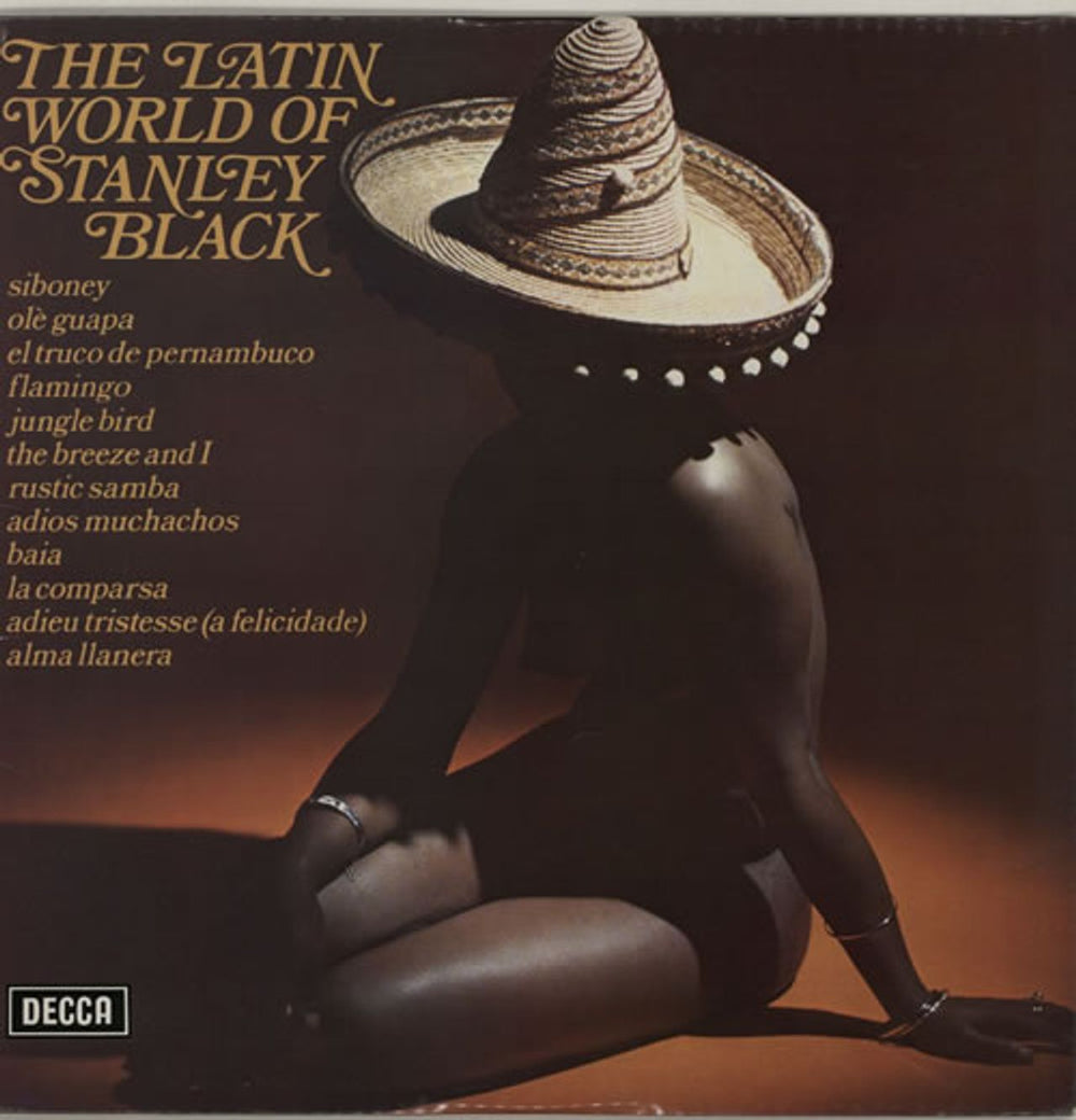 Stanley Black The Latin World Of UK vinyl LP album (LP record) SPA265