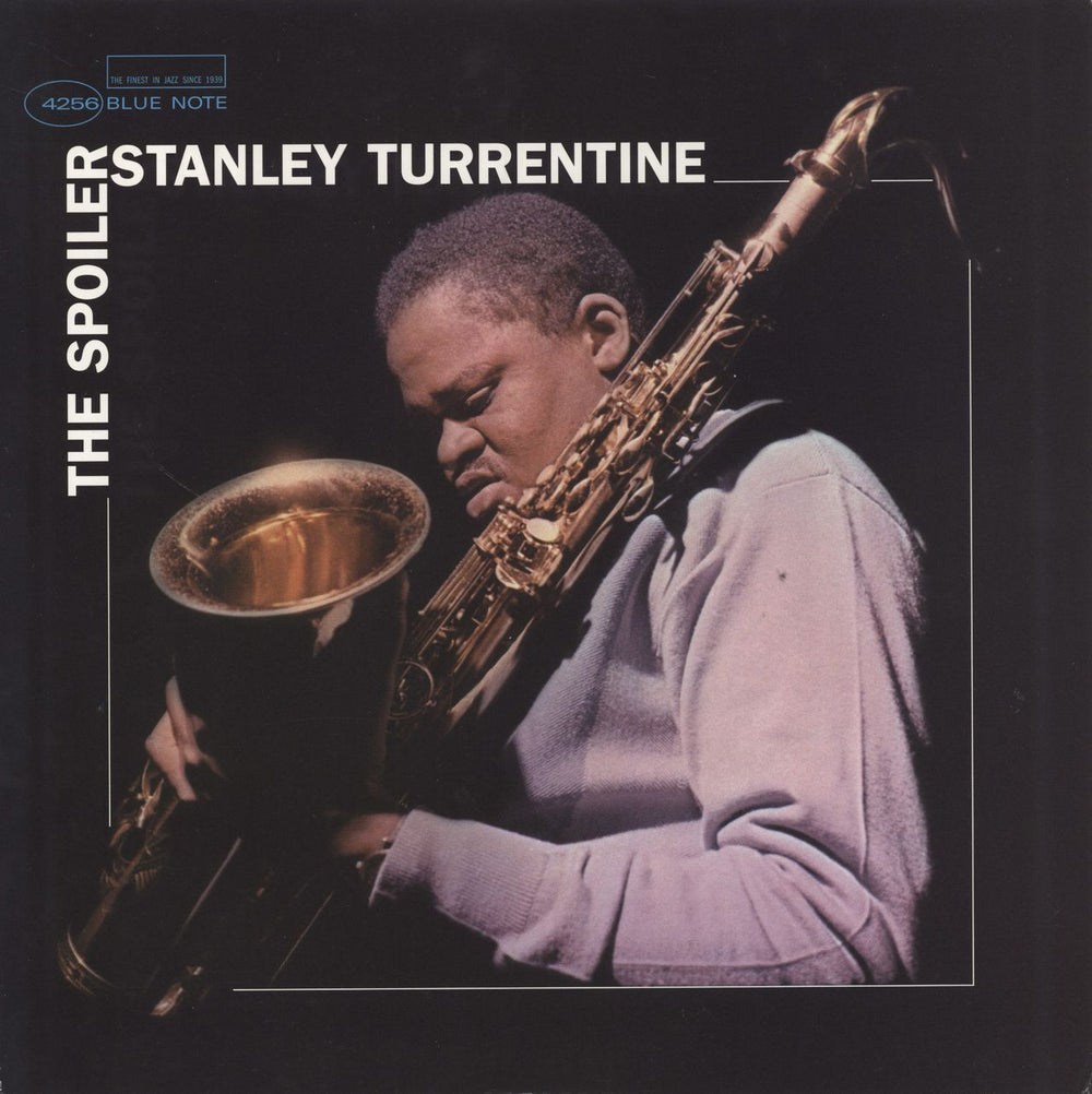 Stanley Turrentine The Spoiler US vinyl LP album (LP record) BN4256