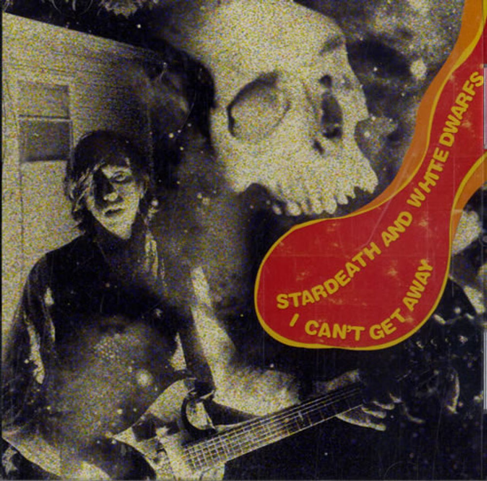 Stardeath And White Dwarfs I Can't Get Away US Promo CD-R acetate CD-R ACETATE