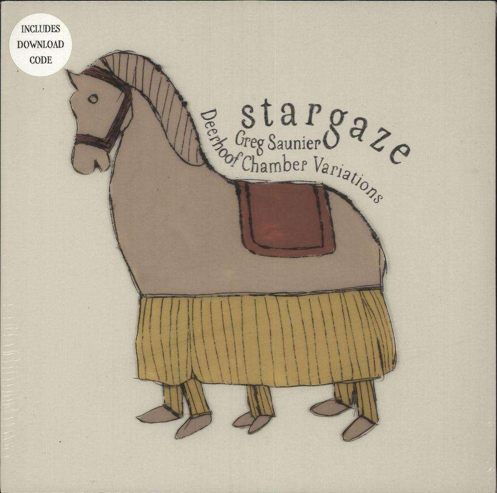 Stargaze Deerhoof Chamber Variations UK 12" vinyl single (12 inch record / Maxi-single) TRANS208X