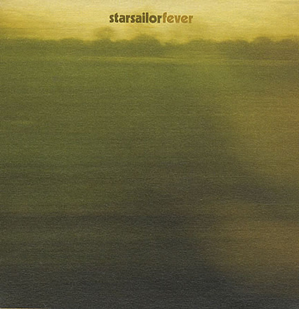 Starsailor Fever UK CD single (CD5 / 5") CDCHSS5123