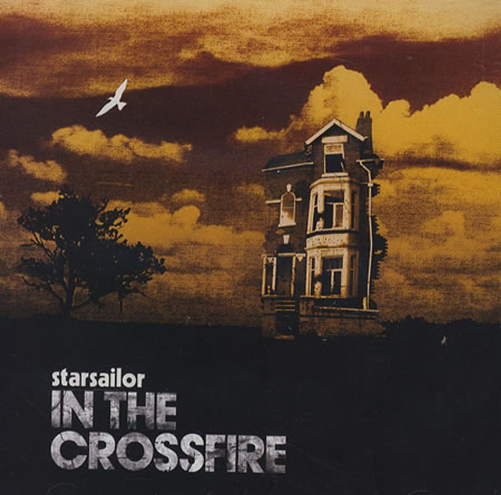 Starsailor In The Crossfire US Promo CD single (CD5 / 5") Z54190