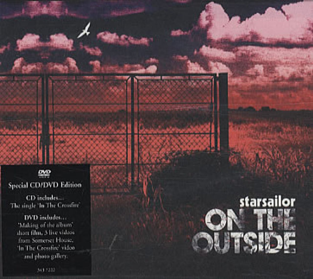 Starsailor On The Outside UK 2-disc CD/DVD set 3437222