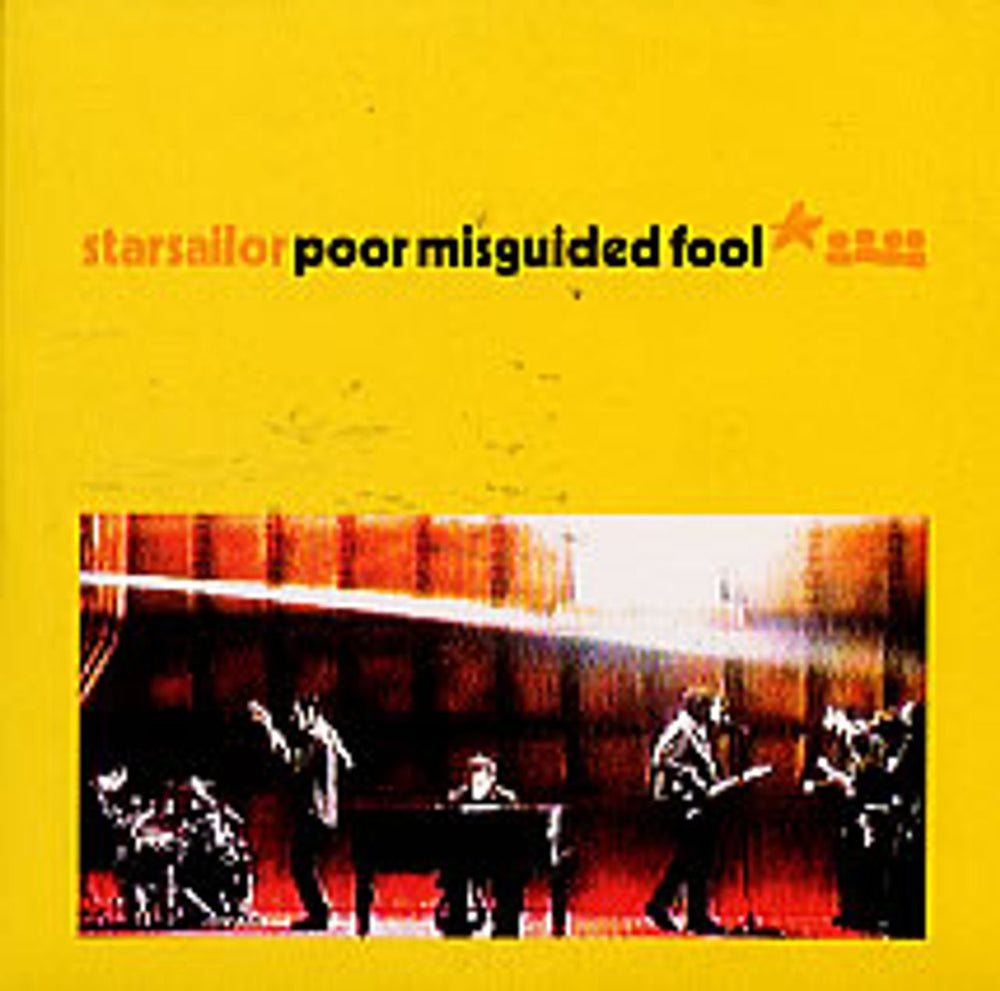 Starsailor Poor Misguided Fool UK Promo CD single (CD5 / 5") CDCHSDJ5136