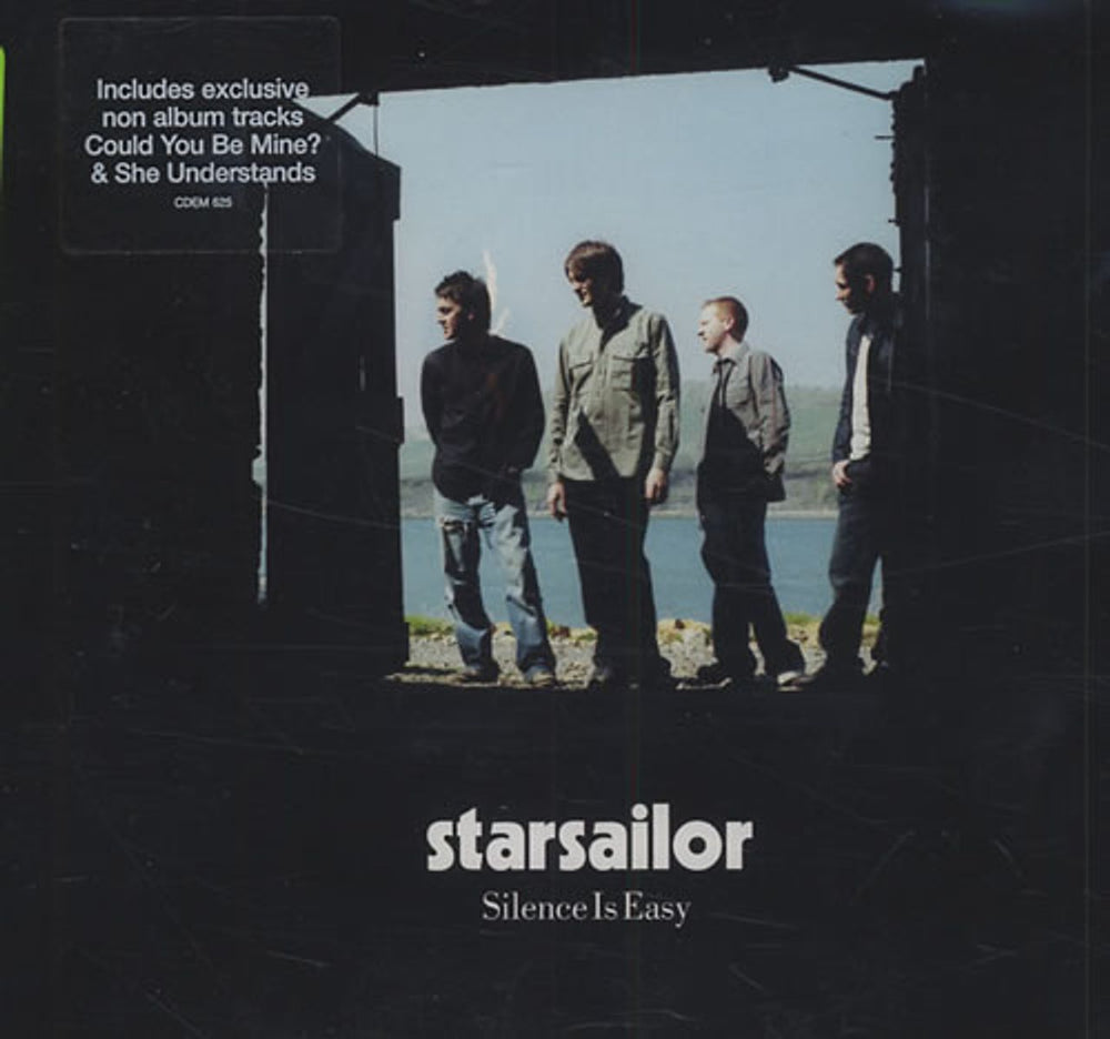 Starsailor Silence Is Easy UK CD single (CD5 / 5") CDEM625