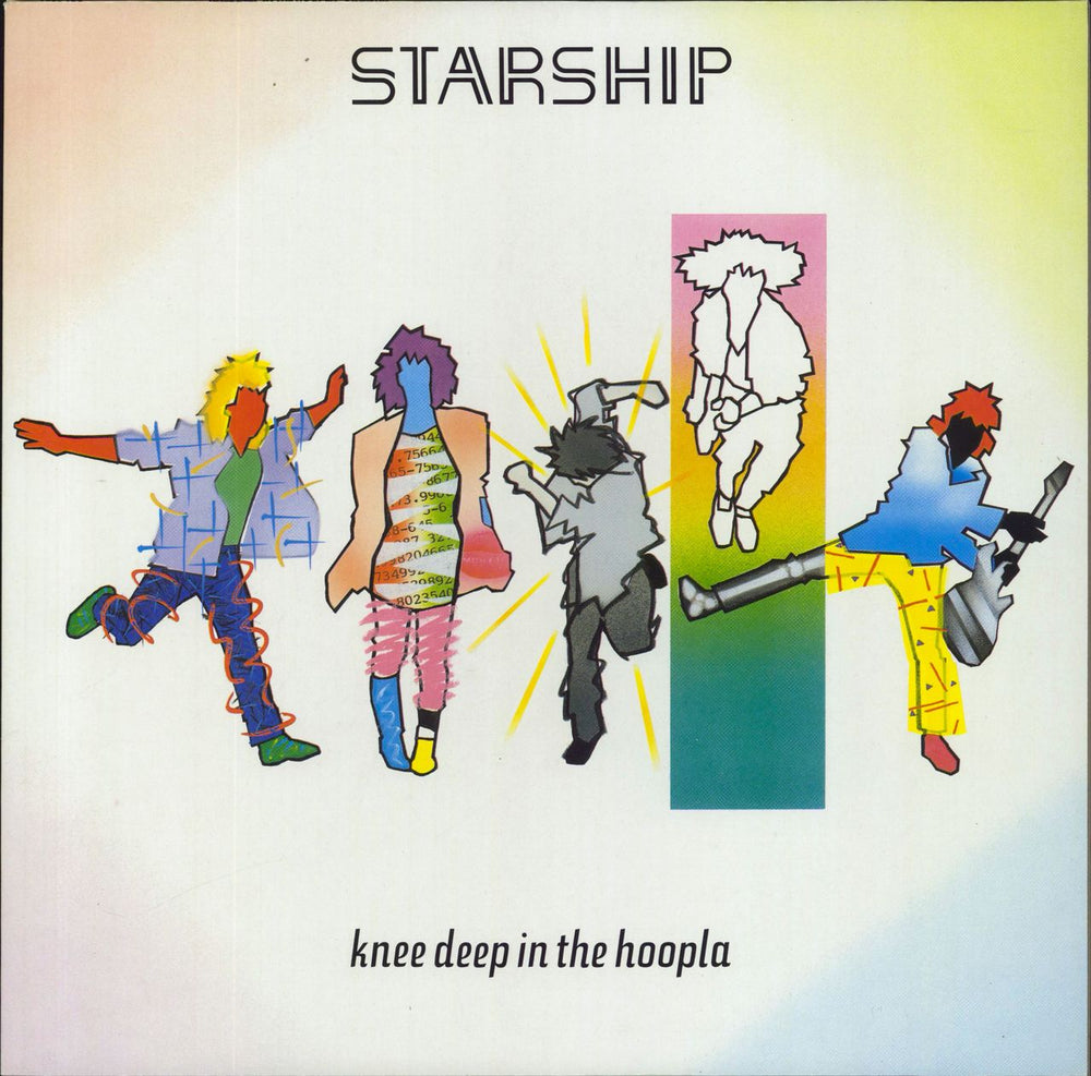 Starship Knee Deep In The Hoopla German vinyl LP album (LP record) FL85488