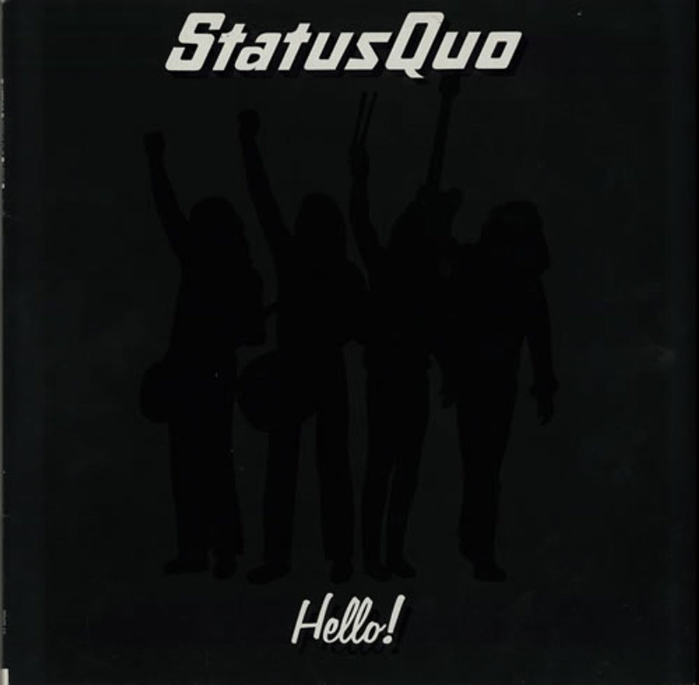 Status Quo Hello! UK vinyl LP album (LP record) PRICE16