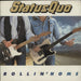 Status Quo Rollin' Home - P/S Spanish 7" vinyl single (7 inch record / 45) 884739-7