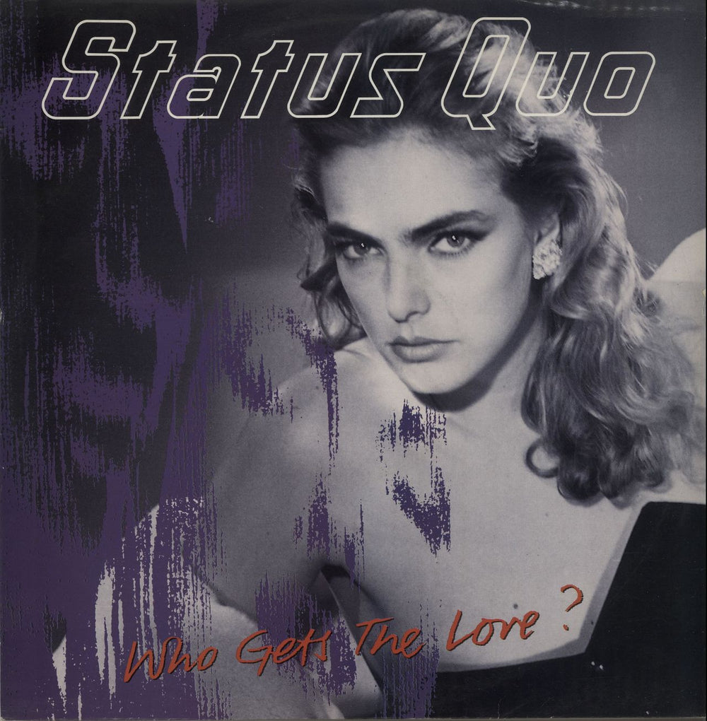 Status Quo Who Gets The Love? UK 12" vinyl single (12 inch record / Maxi-single) QUO2312