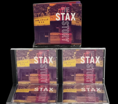 Stax The Stax Story German CD Album Box Set SXLDXTH784578